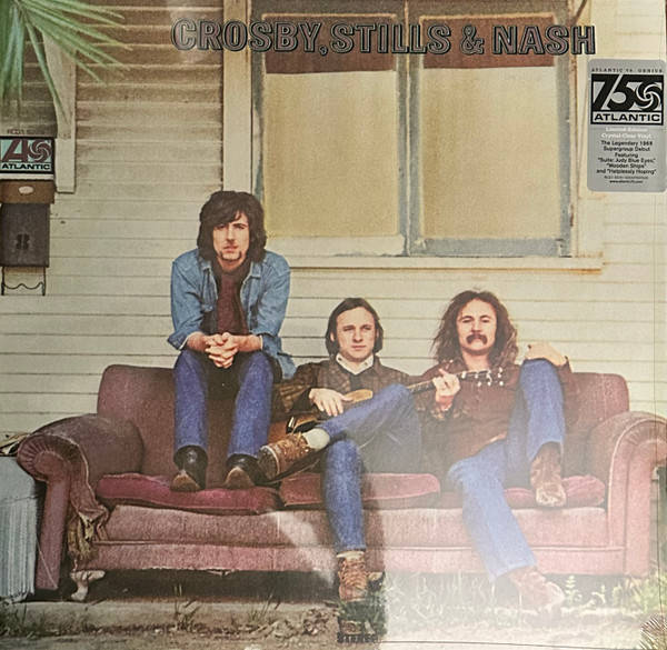 Crosby, Stills &amp; Nash – Crosby, Stills &amp; Nash (cle